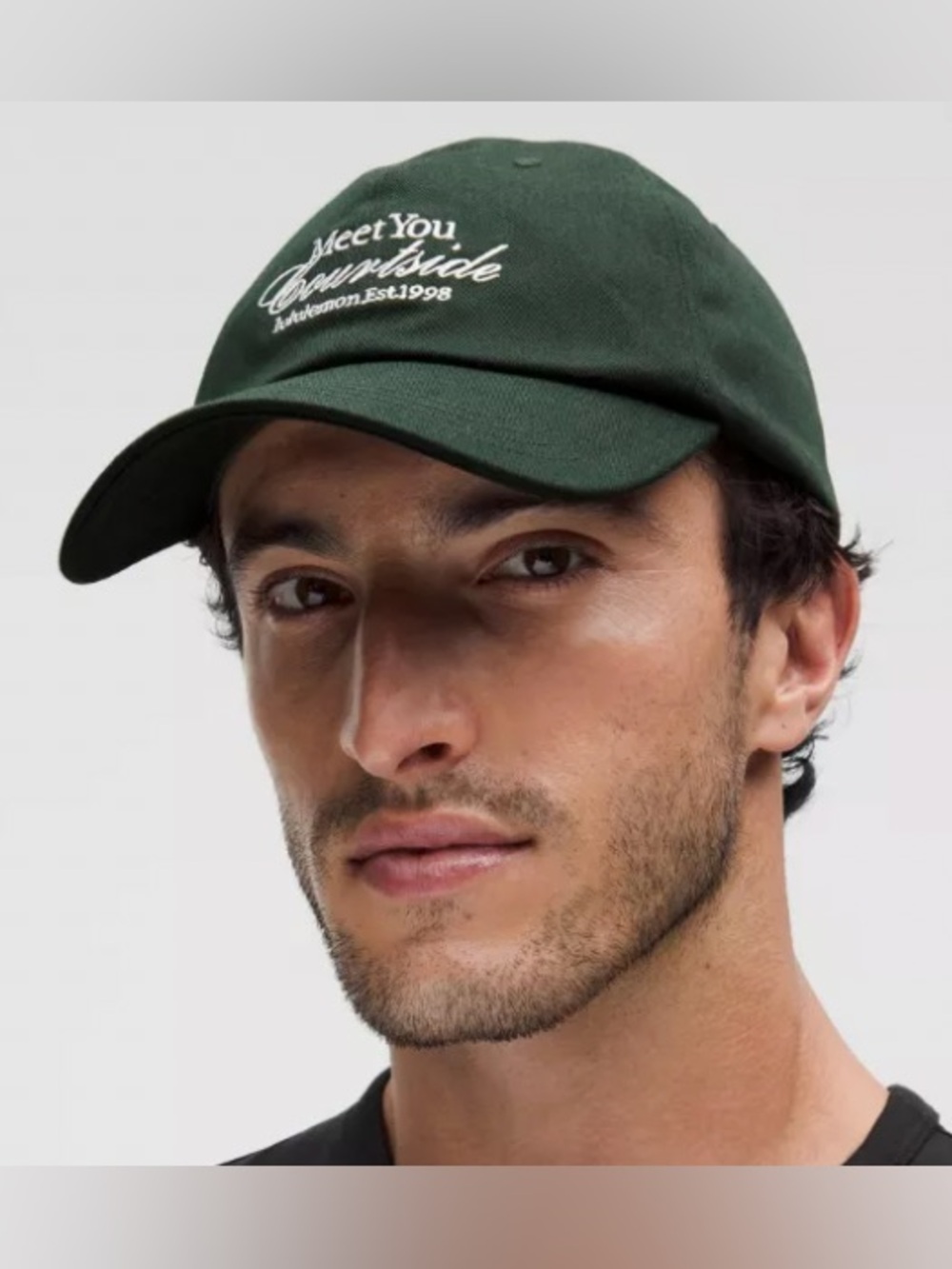 Lululemon courtside green classic cap